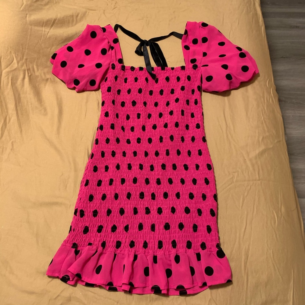 Pink dress